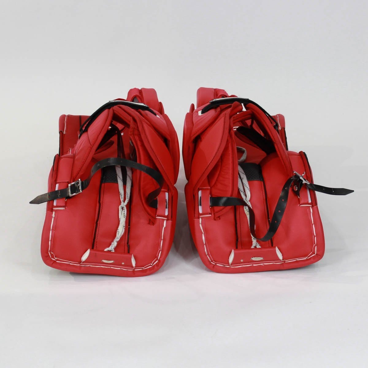 CCM Full Sets (Demo) CCM Premier 2 Pro Senior Goalie Full Set - Demo B Black / Red / 34+1 / Regular - TheHockeyShop