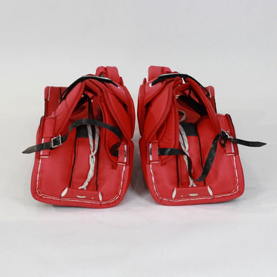 CCM Full Sets (Demo) CCM Premier 2 Pro Senior Goalie Full Set - Demo B Black / Red / 34+1 / Regular - TheHockeyShop