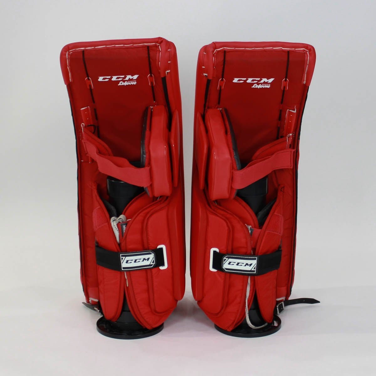 CCM Full Sets (Demo) CCM Premier 2 Pro Senior Goalie Full Set - Demo B Black / Red / 34+1 / Regular - TheHockeyShop