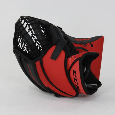 CCM Full Sets (Demo) CCM Premier 2 Pro Senior Goalie Full Set - Demo B Black / Red / 34+1 / Regular - TheHockeyShop