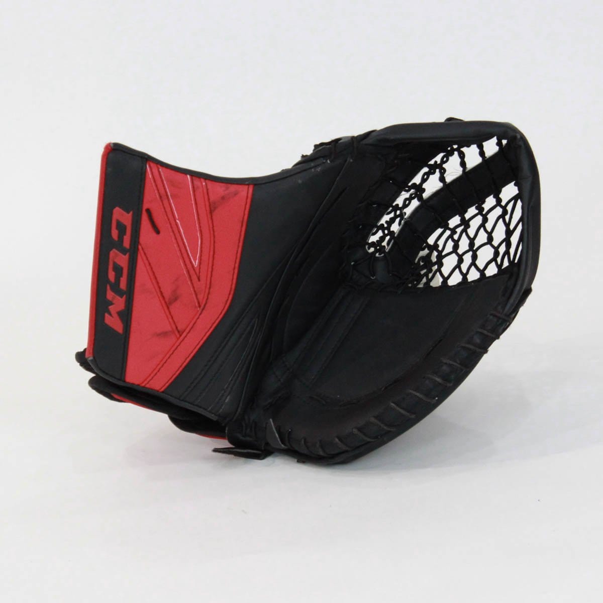 CCM Full Sets (Demo) CCM Premier 2 Pro Senior Goalie Full Set - Demo B Black / Red / 34+1 / Regular - TheHockeyShop
