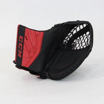 CCM Full Sets (Demo) CCM Premier 2 Pro Senior Goalie Full Set - Demo B Black / Red / 34+1 / Regular - TheHockeyShop