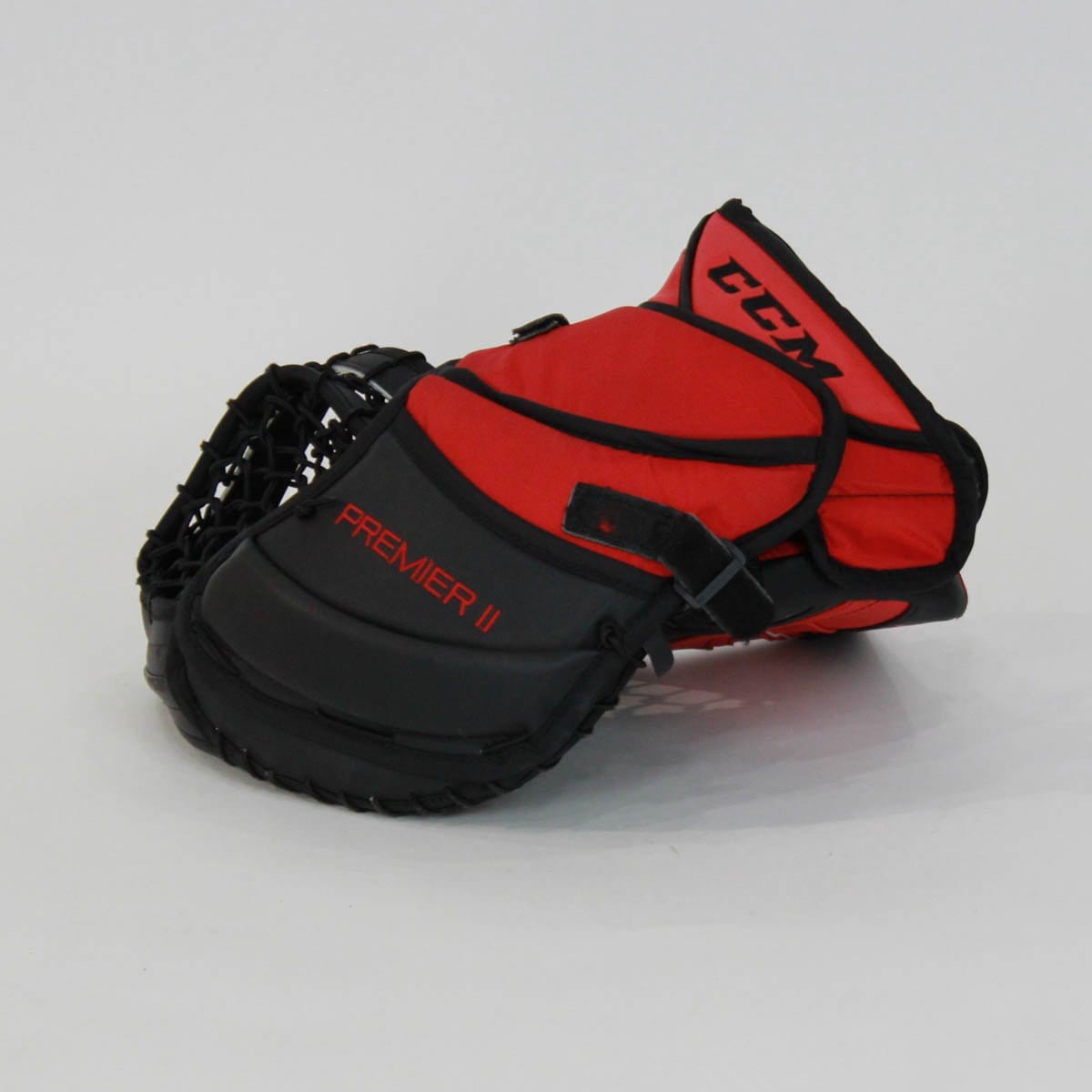 CCM Full Sets (Demo) CCM Premier 2 Pro Senior Goalie Full Set - Demo B Black / Red / 34+1 / Regular - TheHockeyShop