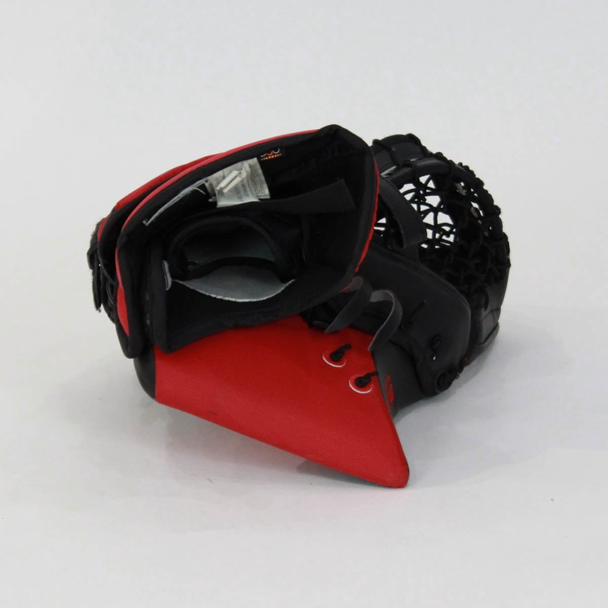 CCM Full Sets (Demo) CCM Premier 2 Pro Senior Goalie Full Set - Demo B Black / Red / 34+1 / Regular - TheHockeyShop