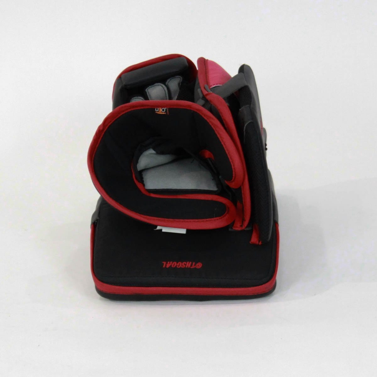 CCM Full Sets (Demo) CCM Premier 2 Pro Senior Goalie Full Set - Demo B Black / Red / 34+1 / Regular - TheHockeyShop