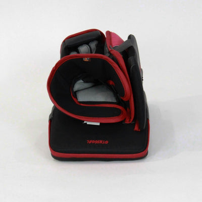 CCM Full Sets (Demo) CCM Premier 2 Pro Senior Goalie Full Set - Demo B Black / Red / 34+1 / Regular - TheHockeyShop