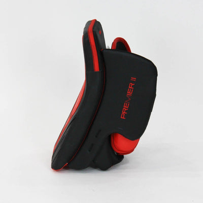 CCM Full Sets (Demo) CCM Premier 2 Pro Senior Goalie Full Set - Demo B Black / Red / 34+1 / Regular - TheHockeyShop