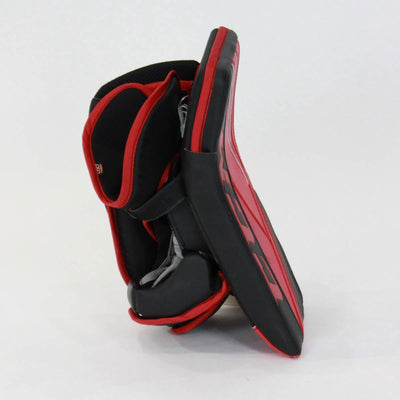 CCM Full Sets (Demo) CCM Premier 2 Pro Senior Goalie Full Set - Demo B Black / Red / 34+1 / Regular - TheHockeyShop