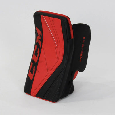 CCM Full Sets (Demo) CCM Premier 2 Pro Senior Goalie Full Set - Demo B Black / Red / 34+1 / Regular - TheHockeyShop