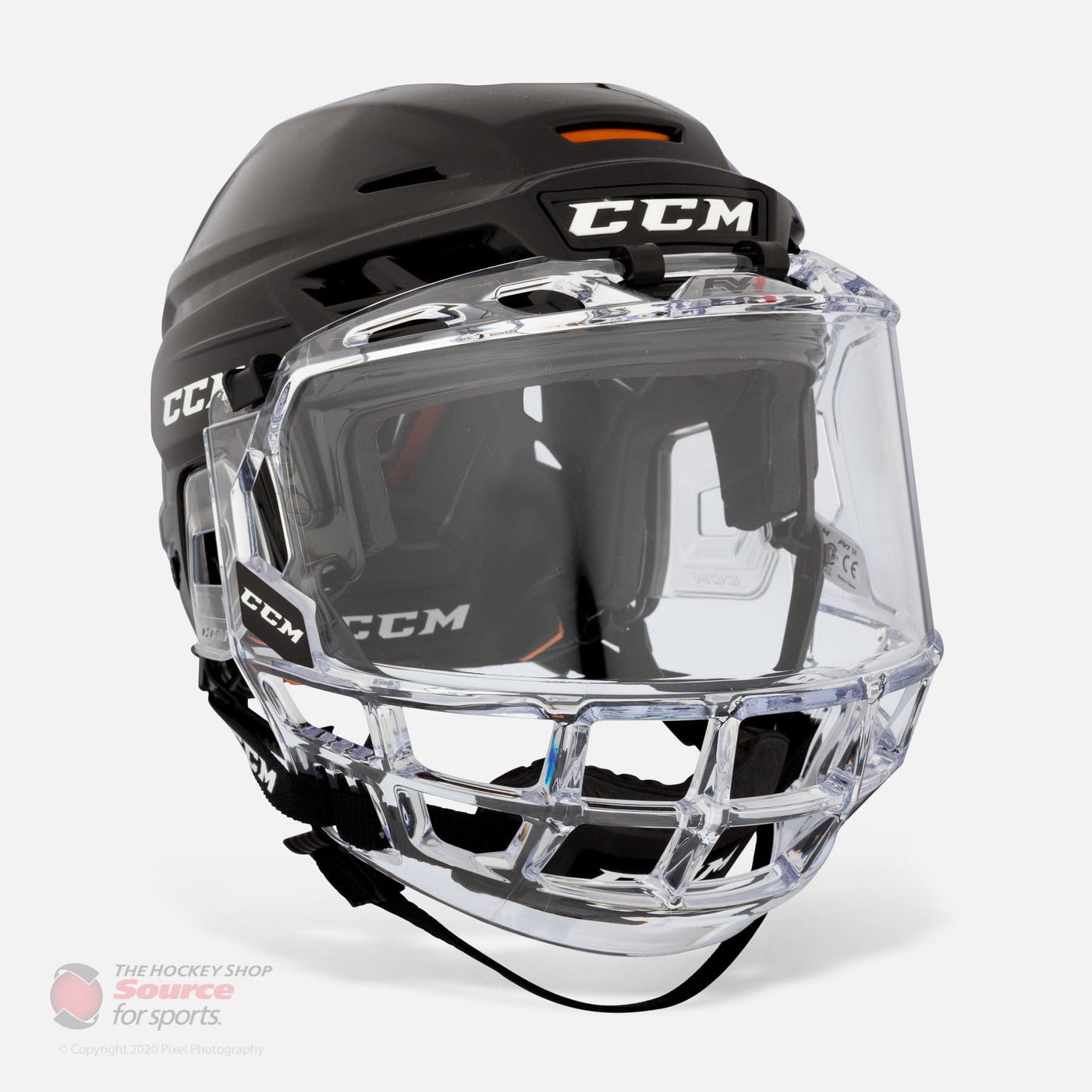 CCM FV1 Junior Hockey Full Face Shield