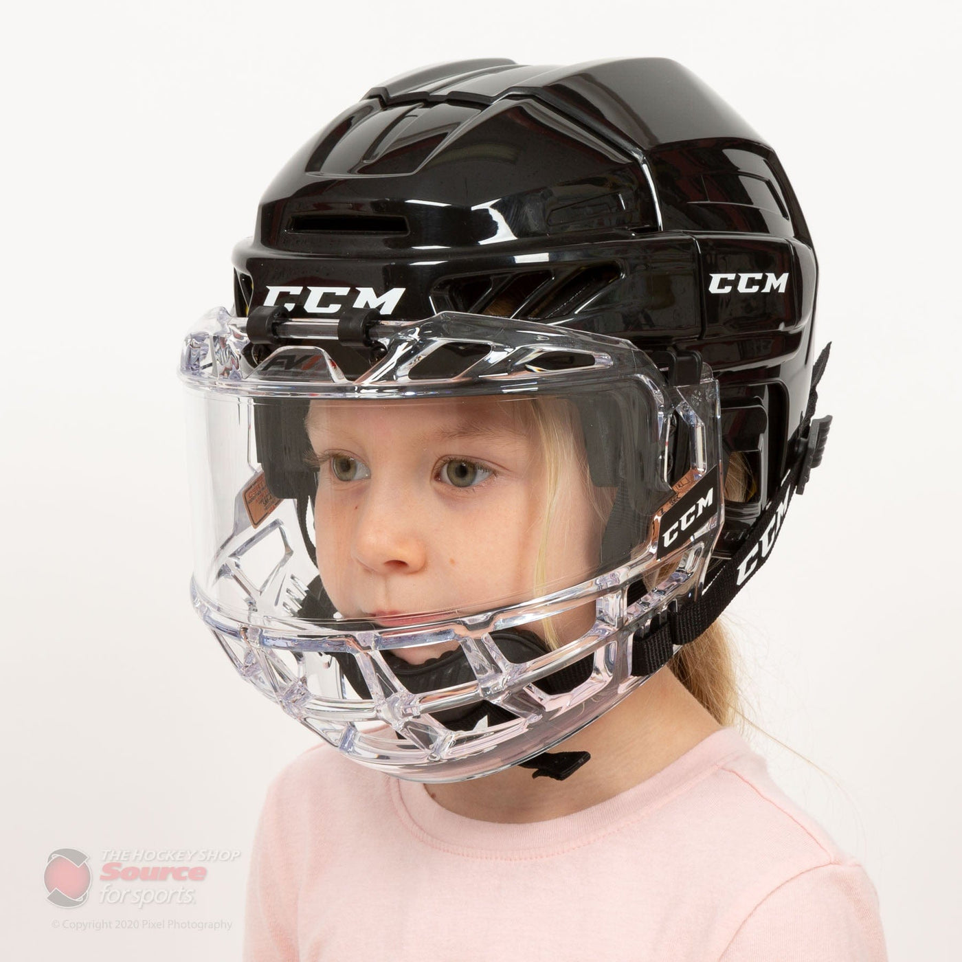 CCM FV1 Junior Hockey Full Face Shield
