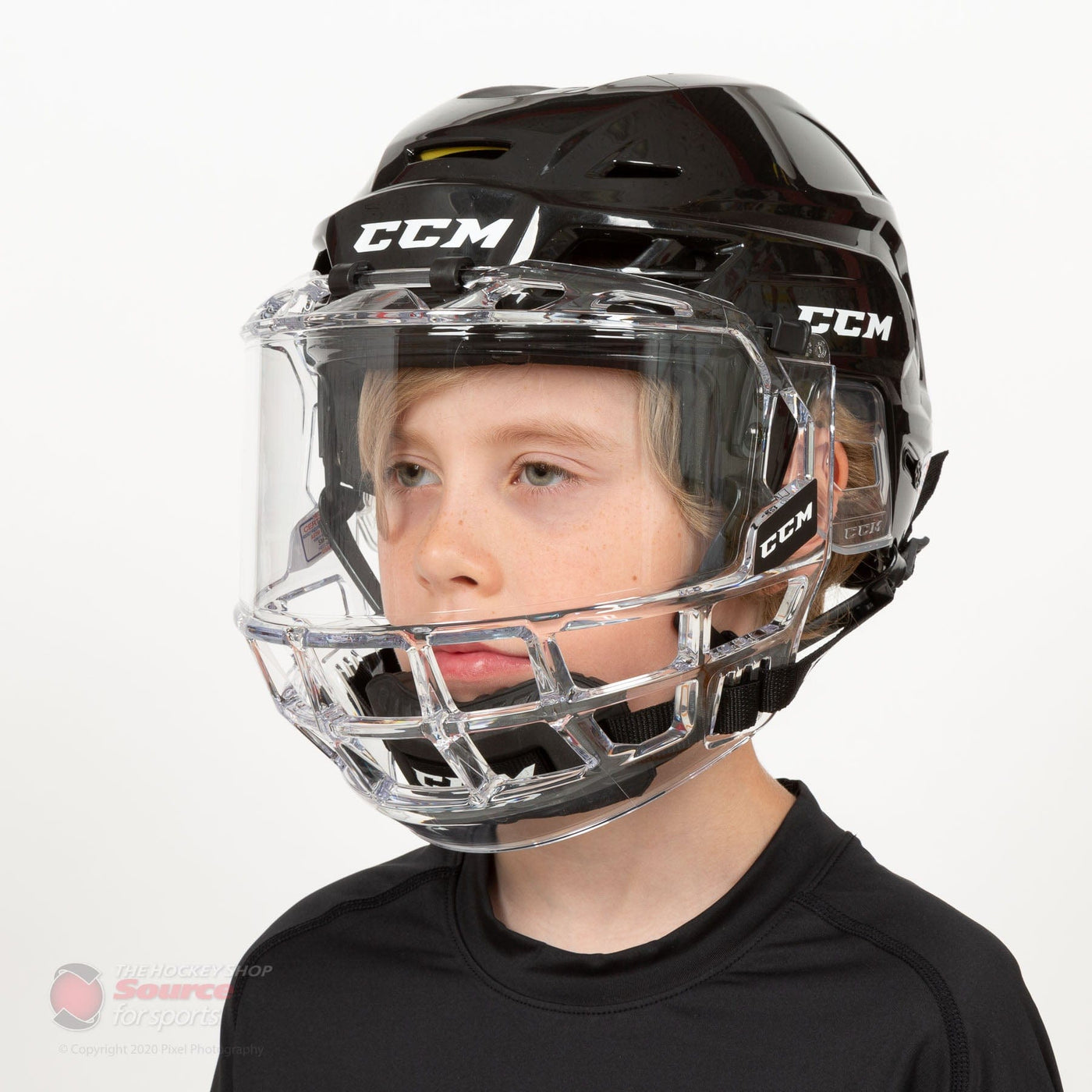CCM FV1 Senior Hockey Full Face Shield