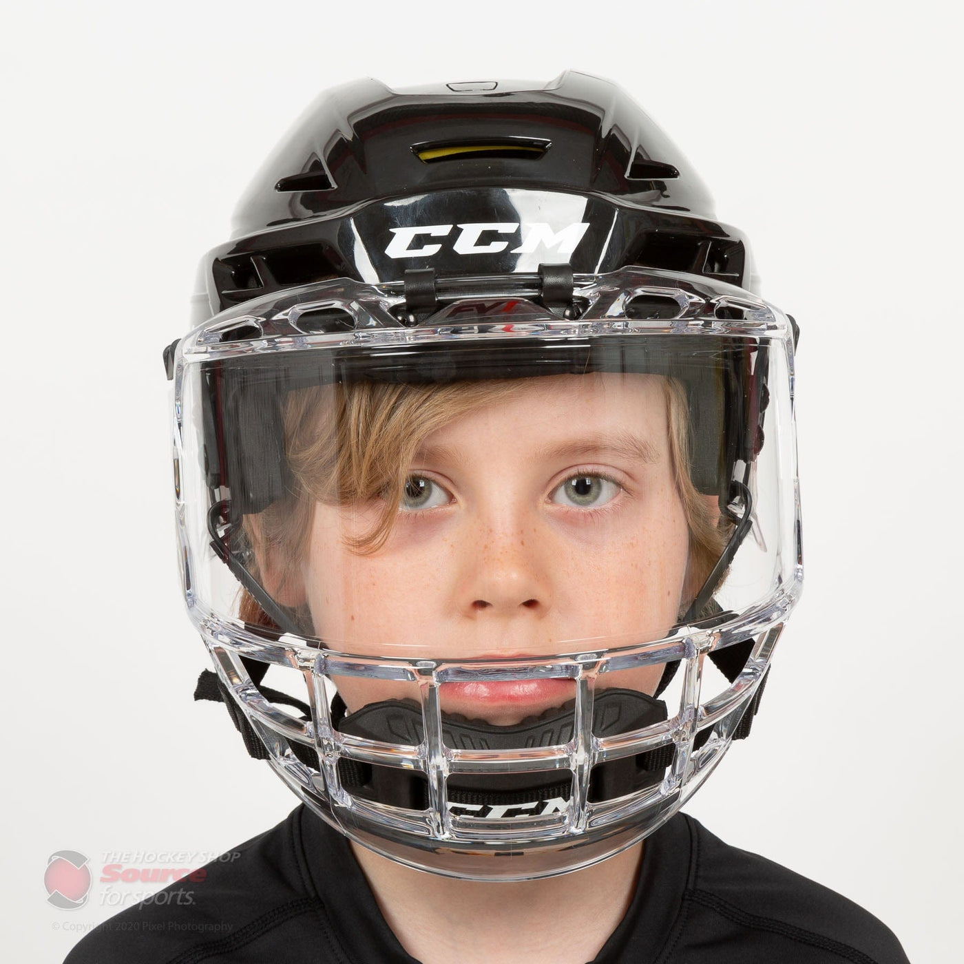 CCM FV1 Senior Hockey Full Face Shield