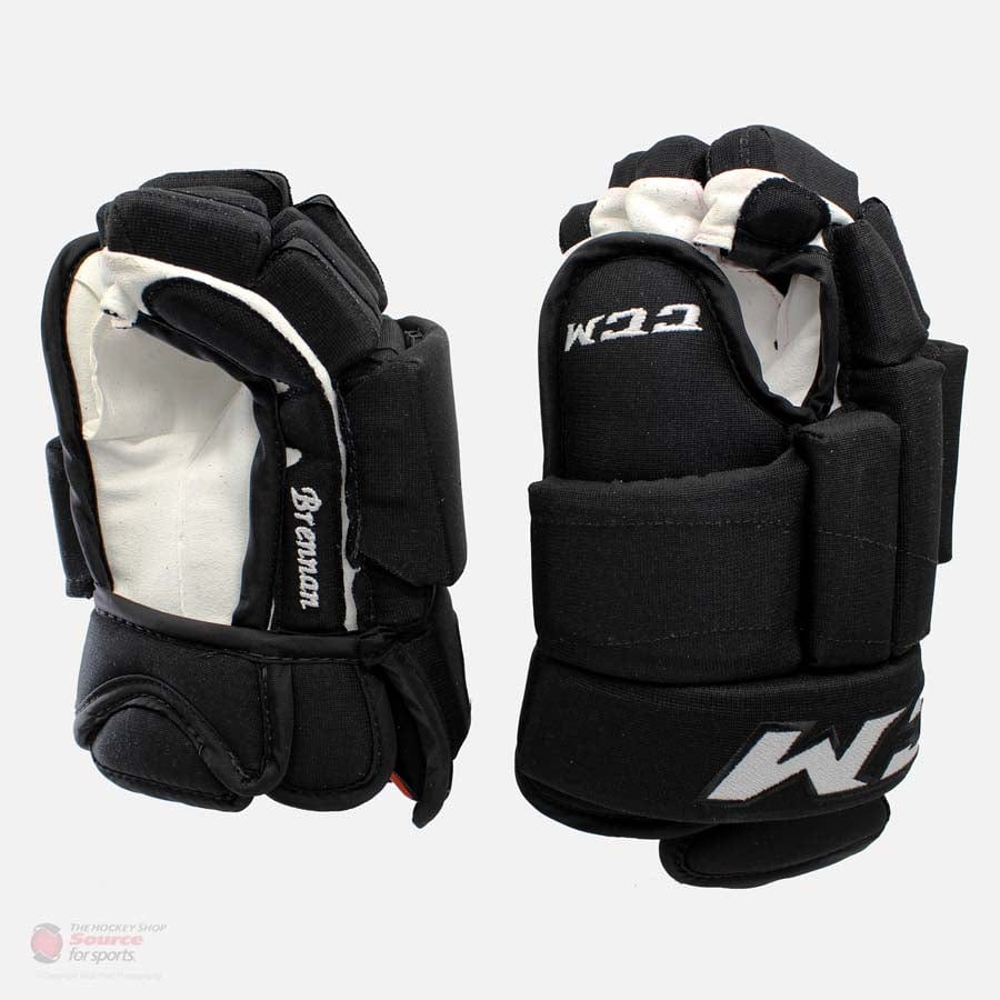 CCM HGSTJC  Pro Stock Hockey Gloves - TJ Brennan - Philadelphia Flyers