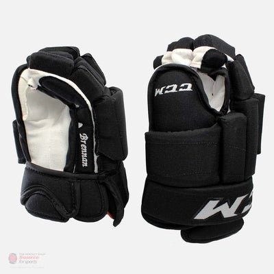CCM HGSTJC  Pro Stock Hockey Gloves - TJ Brennan - Philadelphia Flyers