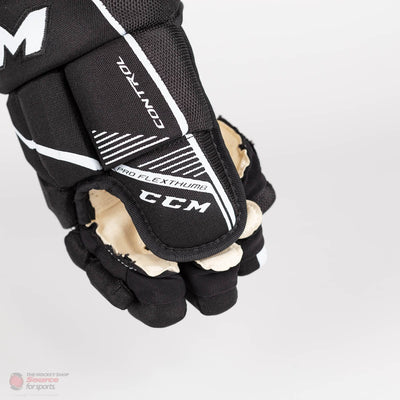 CCM Jetspeed Control Junior Hockey Gloves (2019)