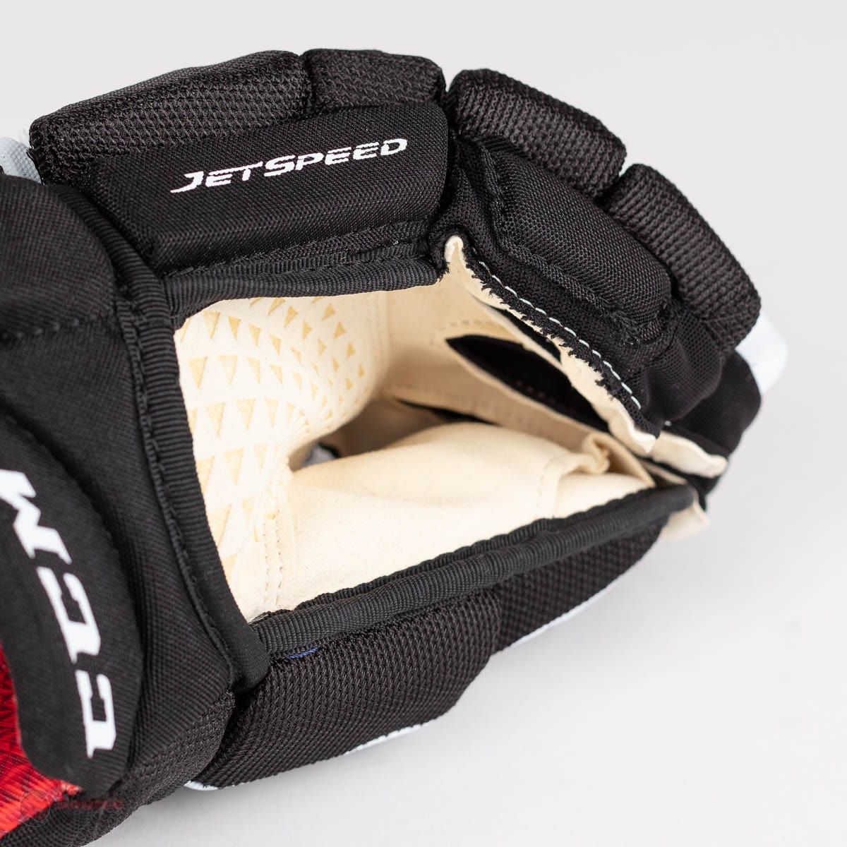 CCM Jetspeed Control Junior Hockey Gloves (2019)