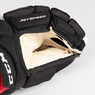 CCM Jetspeed Control Junior Hockey Gloves (2019)