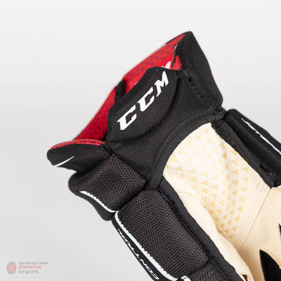 CCM Jetspeed Control Junior Hockey Gloves (2019)