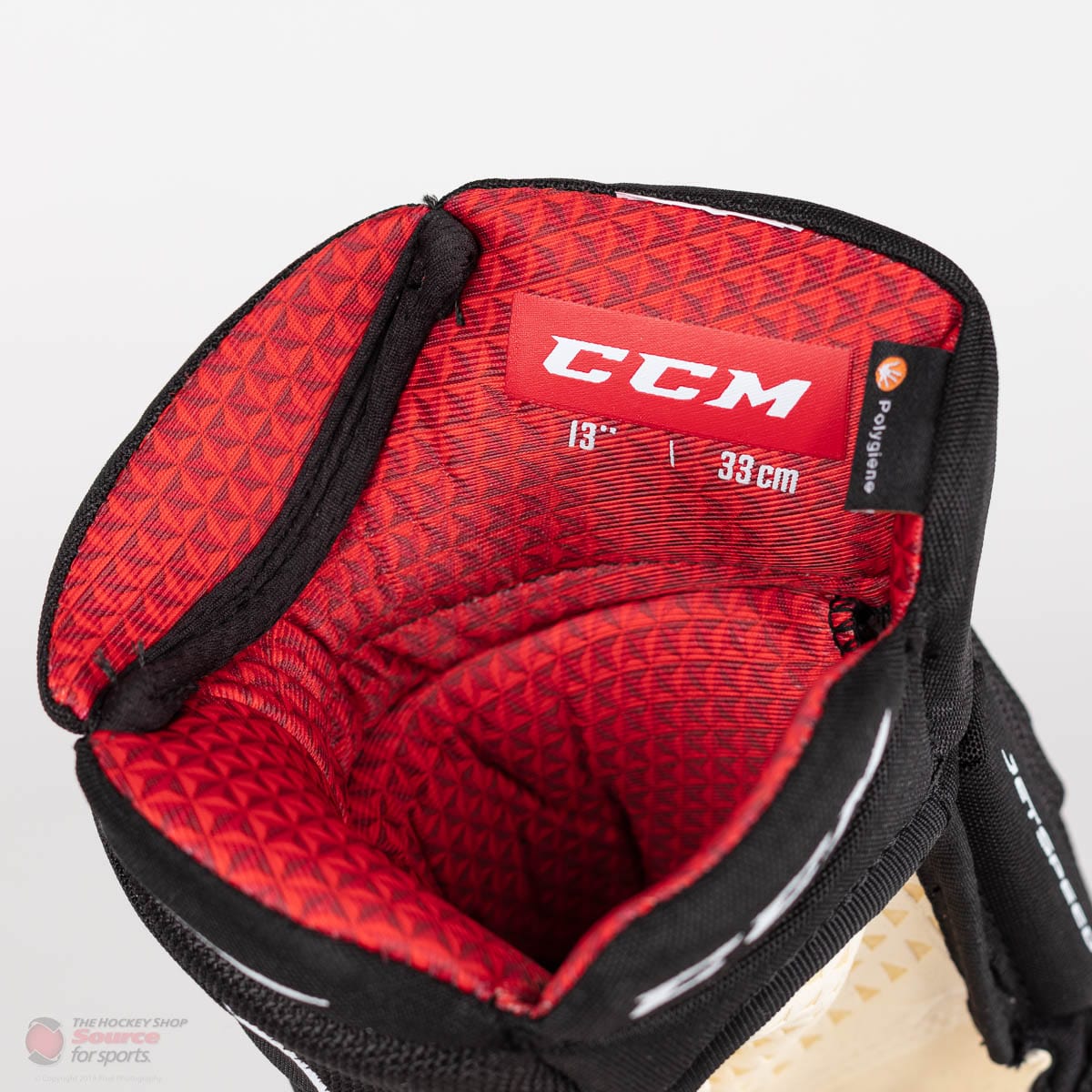 CCM Jetspeed Control Junior Hockey Gloves (2019)