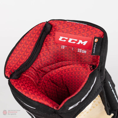 CCM Jetspeed Control Junior Hockey Gloves (2019)