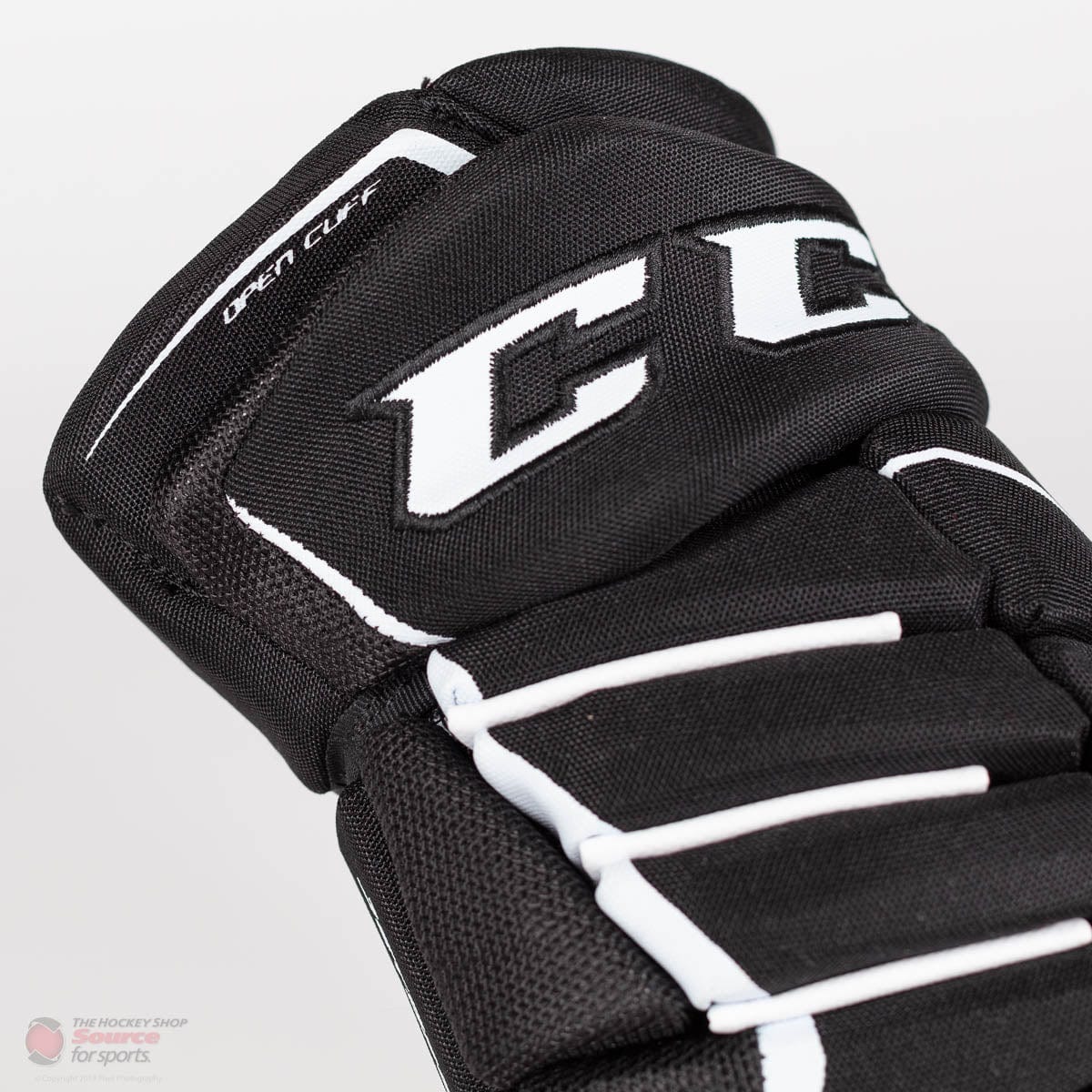 CCM Jetspeed Control Junior Hockey Gloves (2019)