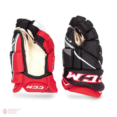CCM Jetspeed Control Junior Hockey Gloves (2019)