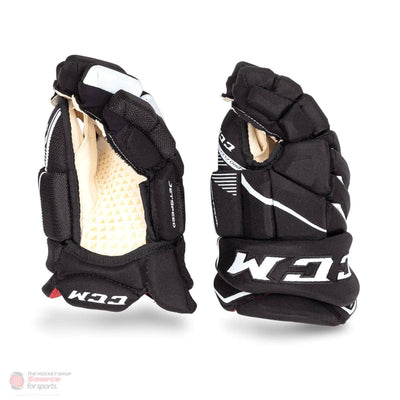 CCM Jetspeed Control Junior Hockey Gloves (2019)