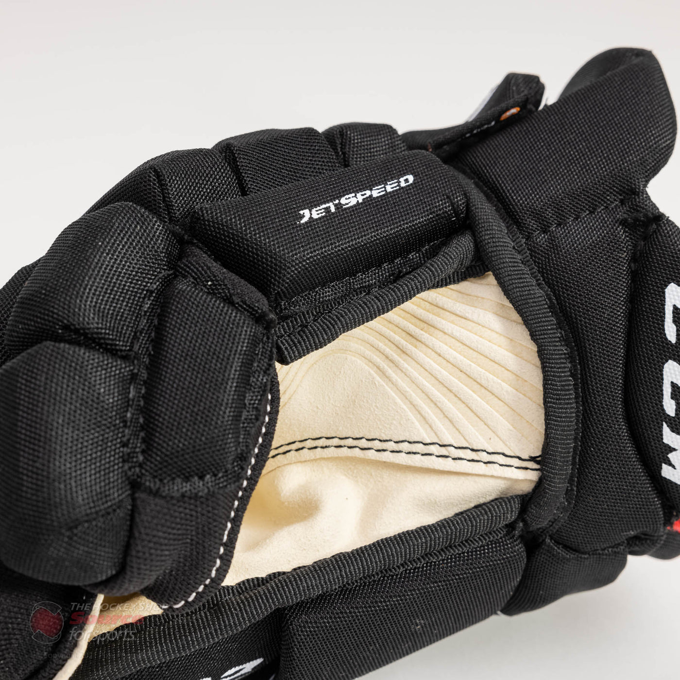 CCM Jetspeed Control Junior Hockey Gloves