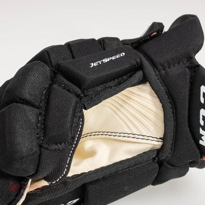 CCM Jetspeed Control Junior Hockey Gloves