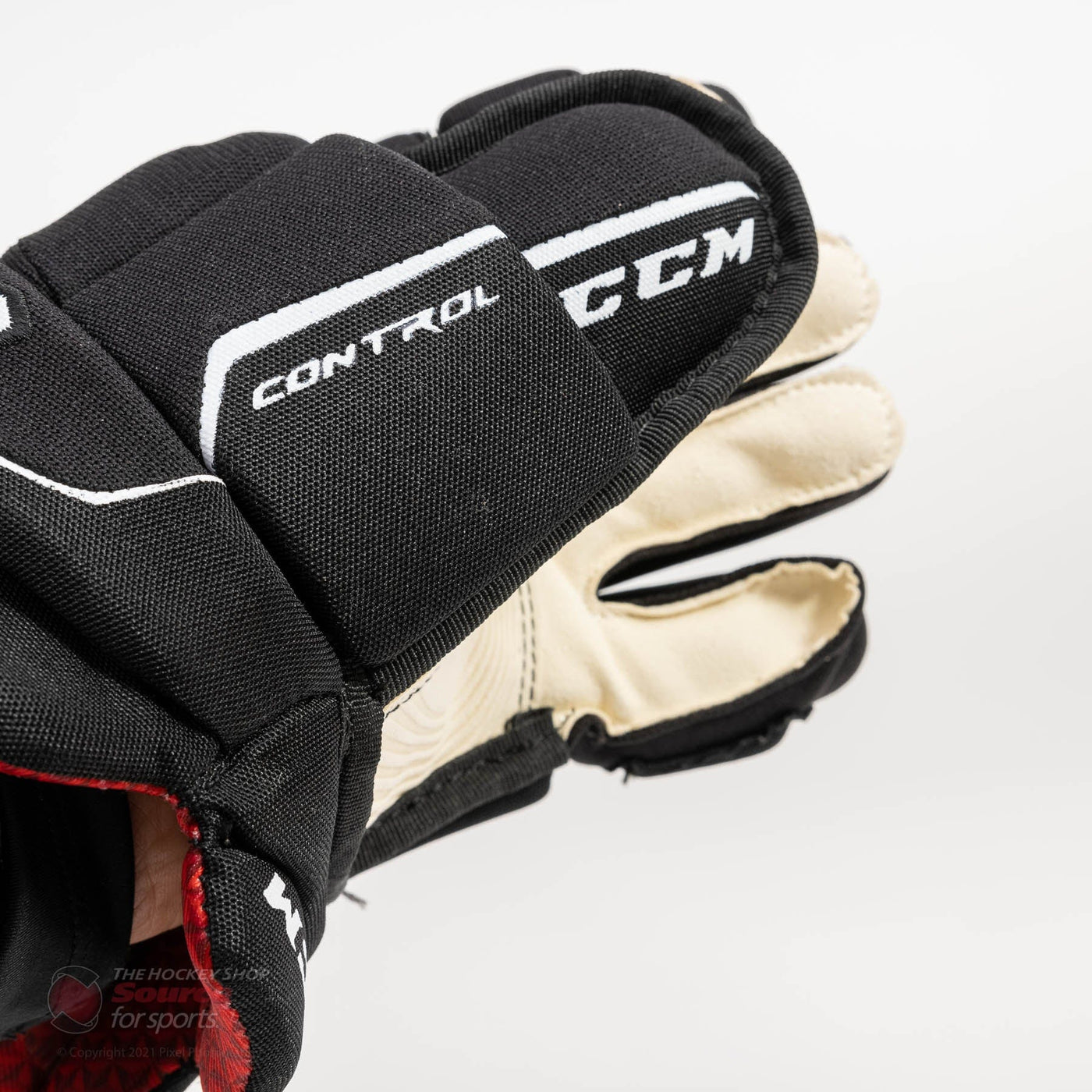 CCM Jetspeed Control Junior Hockey Gloves