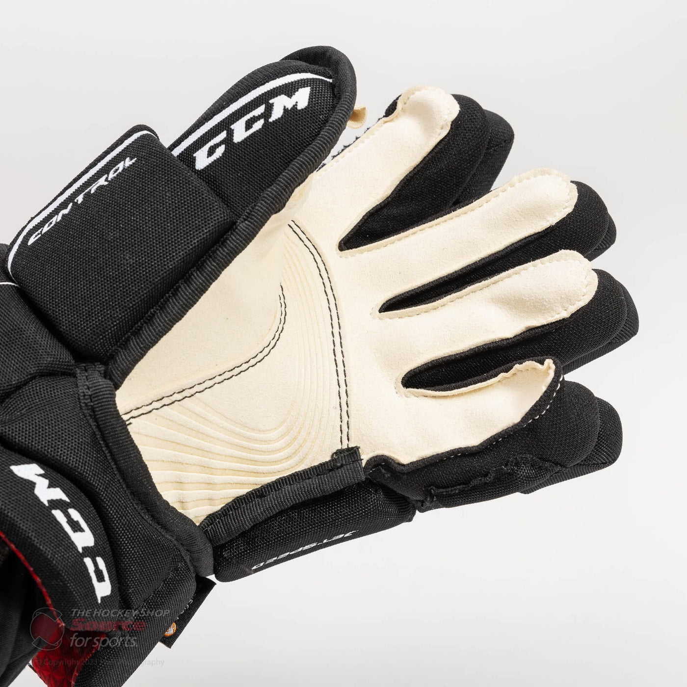 CCM Jetspeed Control Junior Hockey Gloves