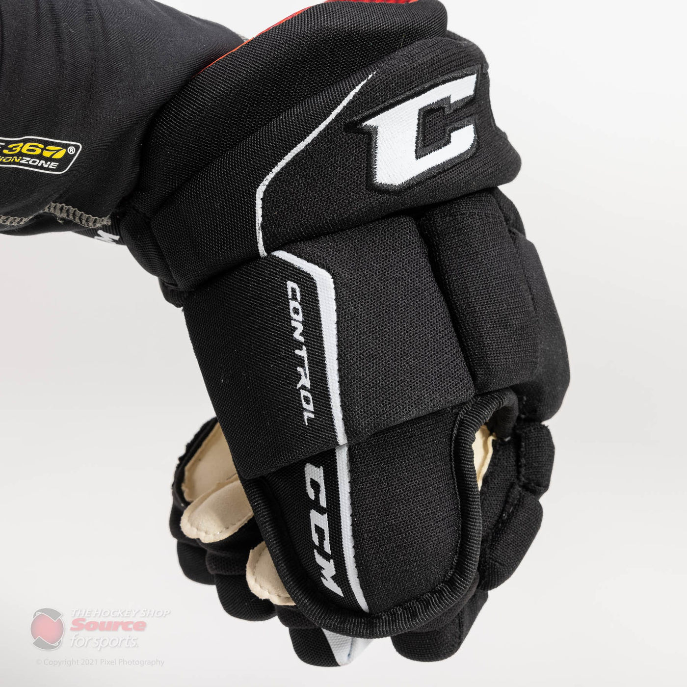 CCM Jetspeed Control Junior Hockey Gloves