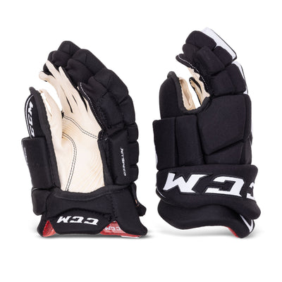 CCM Jetspeed Control Junior Hockey Gloves