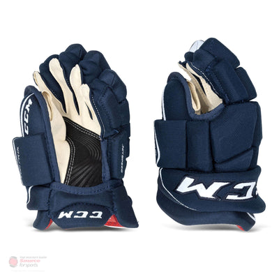 CCM Jetspeed Control Junior Hockey Gloves