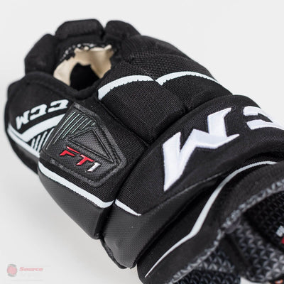 CCM Jetspeed FT1 Junior Hockey Gloves