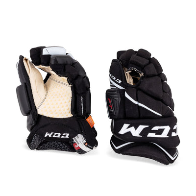 CCM Jetspeed FT1 Junior Hockey Gloves