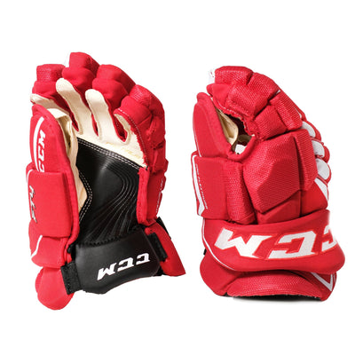 CCM Jetspeed FT4 Junior Hockey Gloves - The Hockey Shop Source For Sports