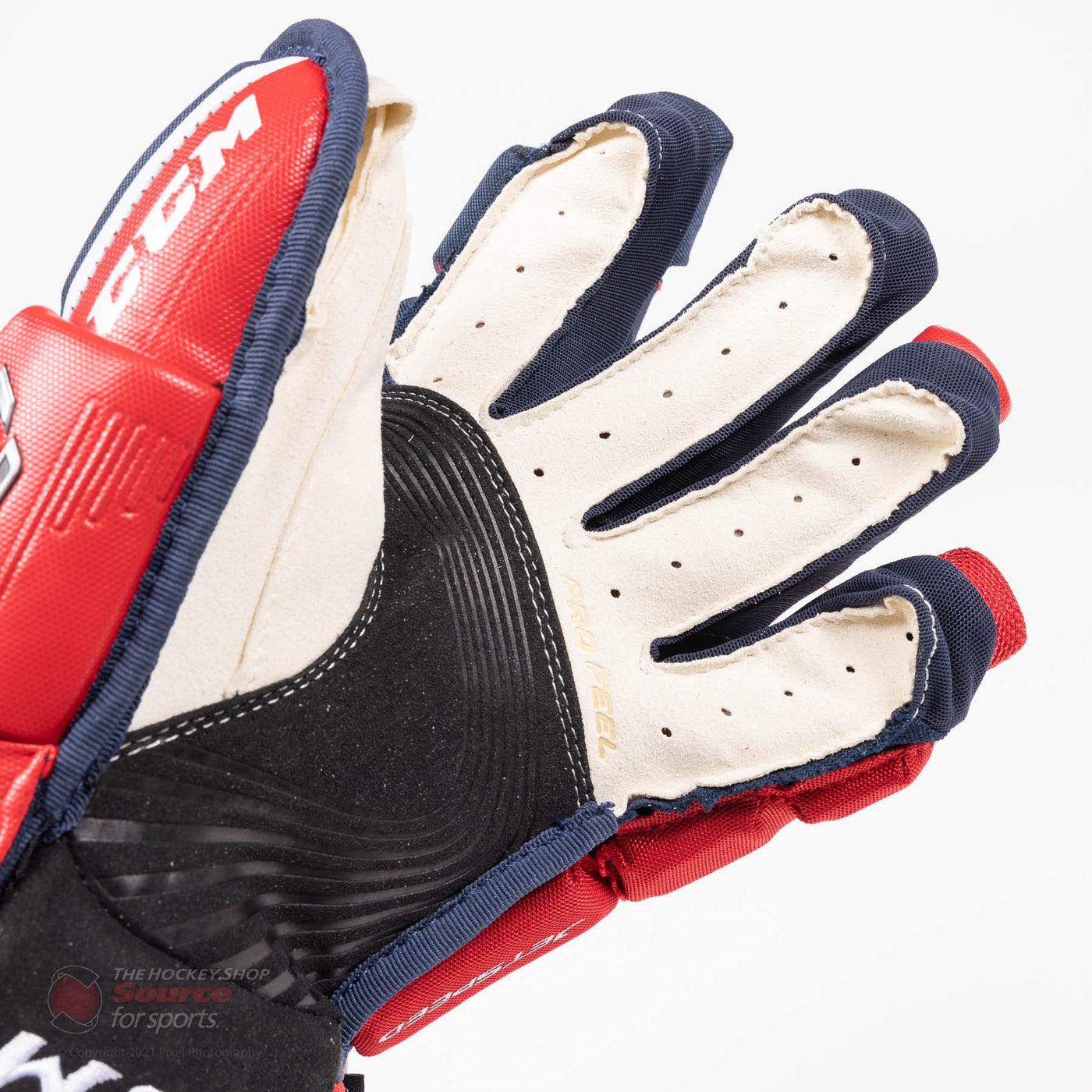 CCM Gloves CCM Jetspeed FT4 Pro Senior Hockey Gloves - TheHockeyShop