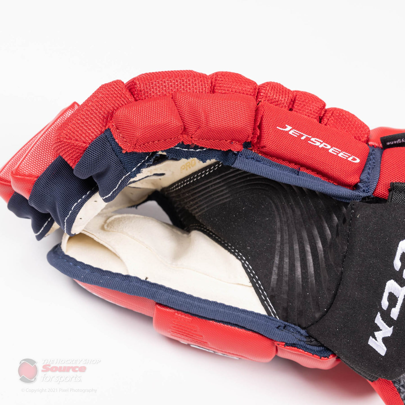 CCM Gloves CCM Jetspeed FT4 Pro Senior Hockey Gloves - TheHockeyShop