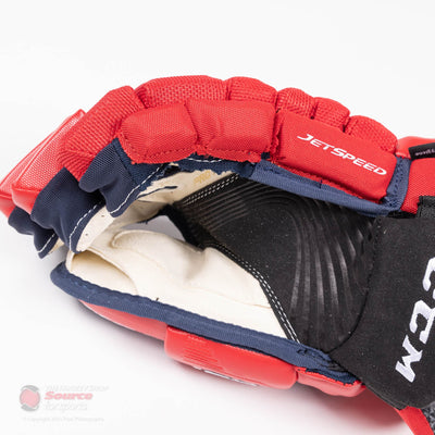 CCM Gloves CCM Jetspeed FT4 Pro Senior Hockey Gloves - TheHockeyShop