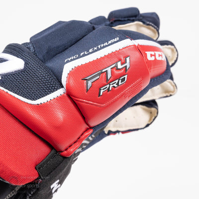 CCM Gloves CCM Jetspeed FT4 Pro Senior Hockey Gloves - TheHockeyShop