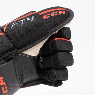 CCM Jetspeed FT4 Senior Hockey Gloves