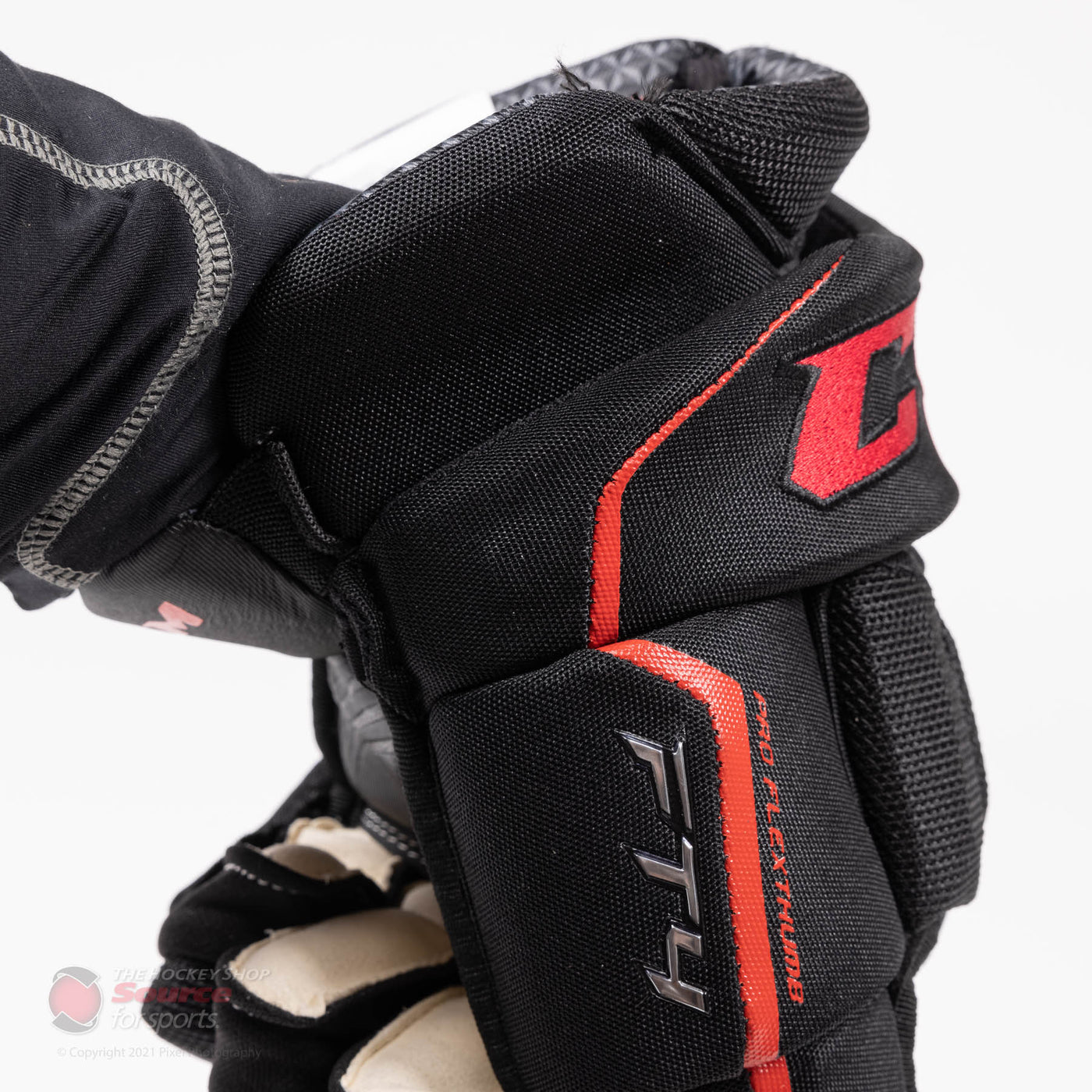 CCM Jetspeed FT4 Senior Hockey Gloves