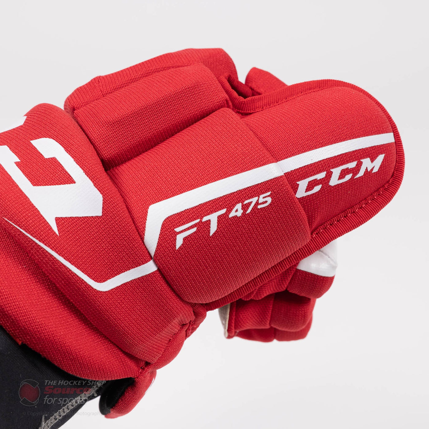 CCM Jetspeed FT475 Junior Hockey Gloves