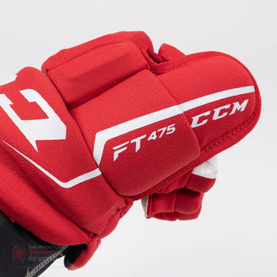 CCM Jetspeed FT475 Junior Hockey Gloves