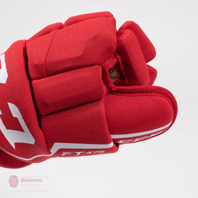 CCM Jetspeed FT475 Junior Hockey Gloves