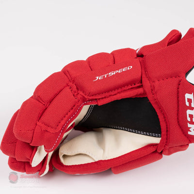 CCM Jetspeed FT475 Junior Hockey Gloves