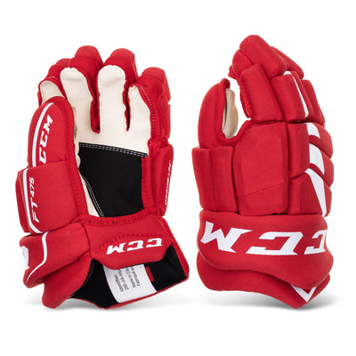 CCM Jetspeed FT475 Junior Hockey Gloves