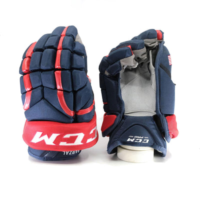 CCM Pro Stock Senior Gloves (HG12) - Matt Barzal